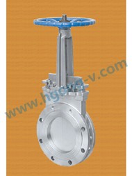 DIN best quality stainless steel knife gate valve 